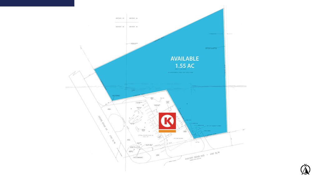 Retail/Industrial Development Site: NW SR 16, Starke, FL 32091